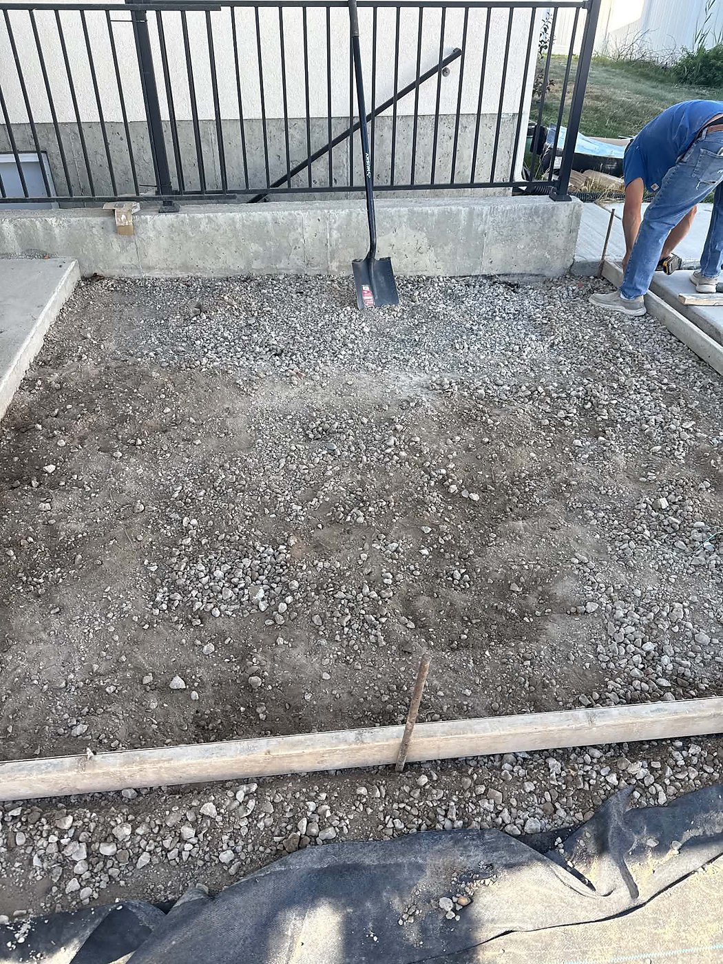 Before: foundation prep