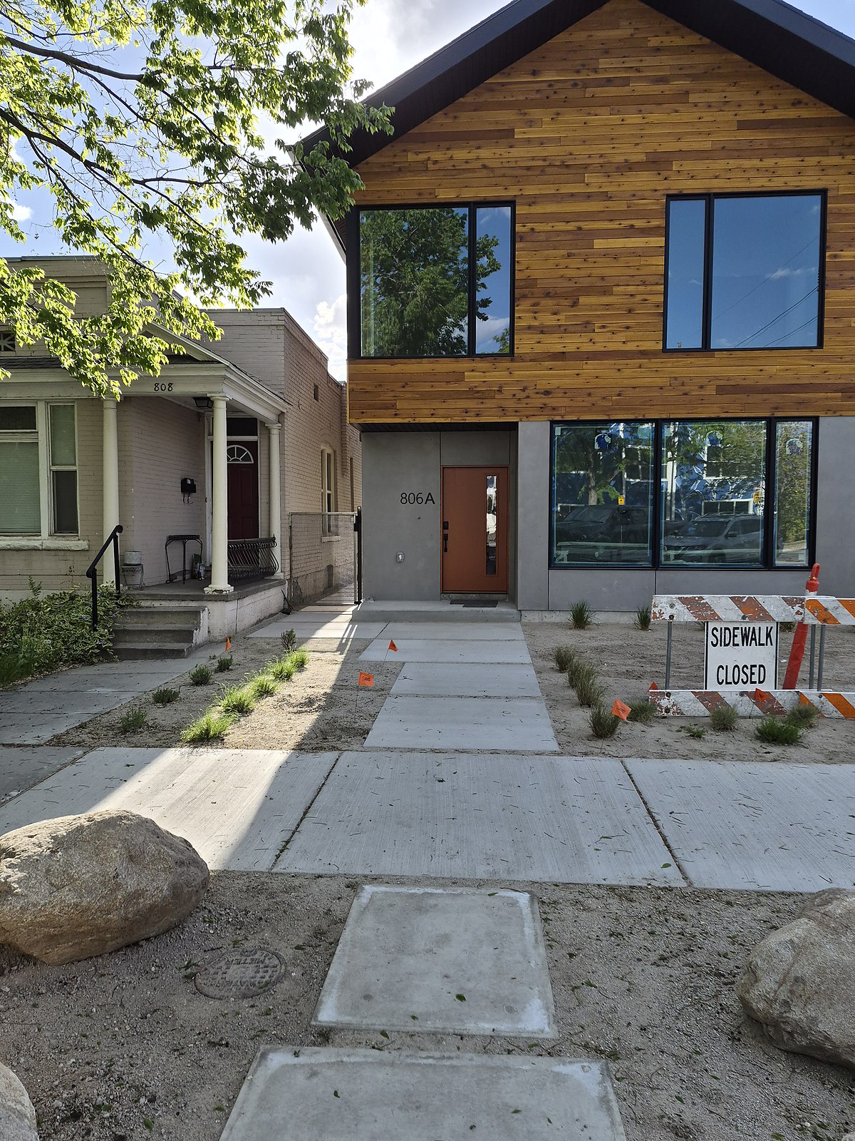 Finished concrete project — Creative Edge Concrete Utah