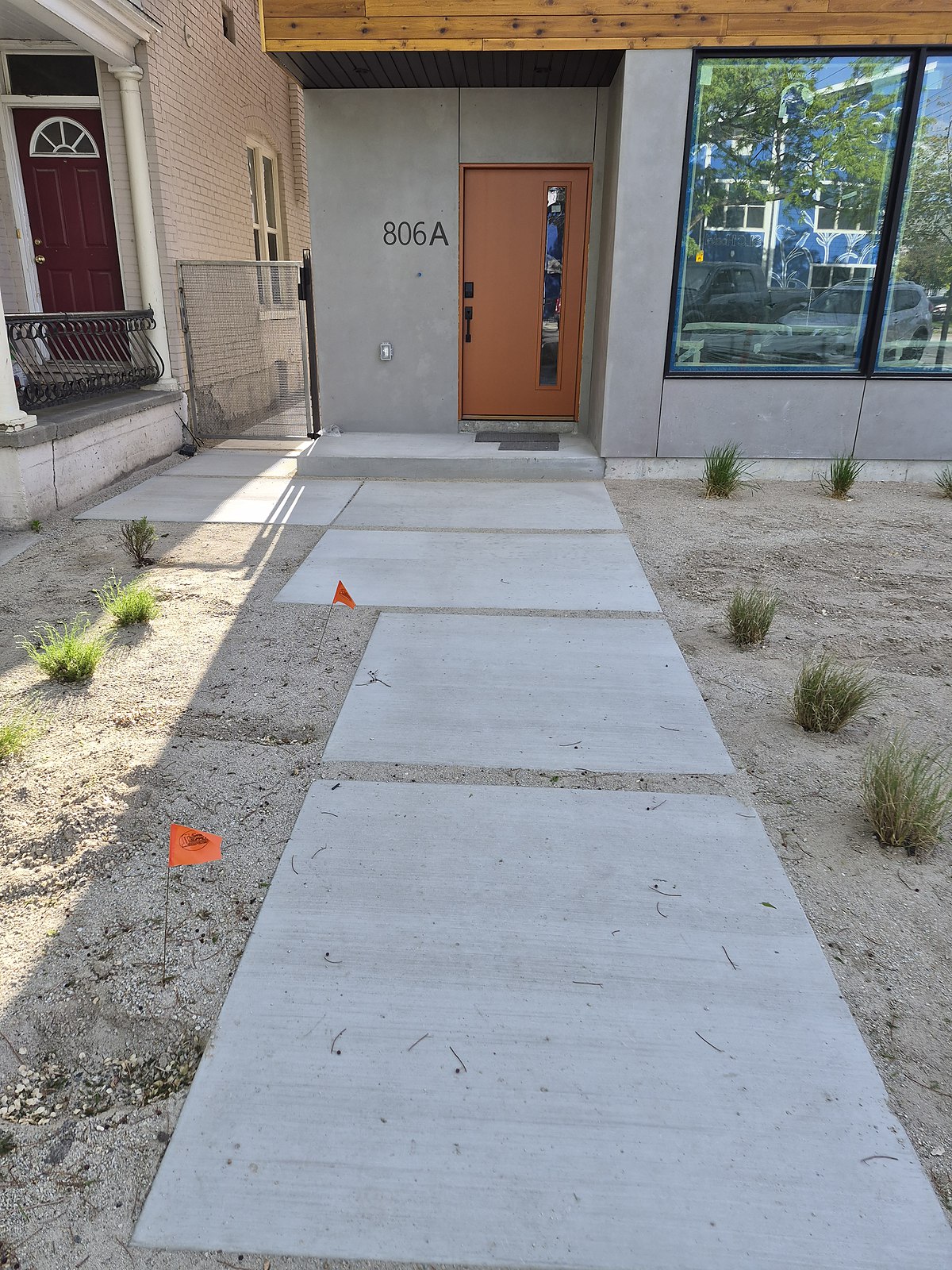Finished concrete project — Creative Edge Concrete Utah