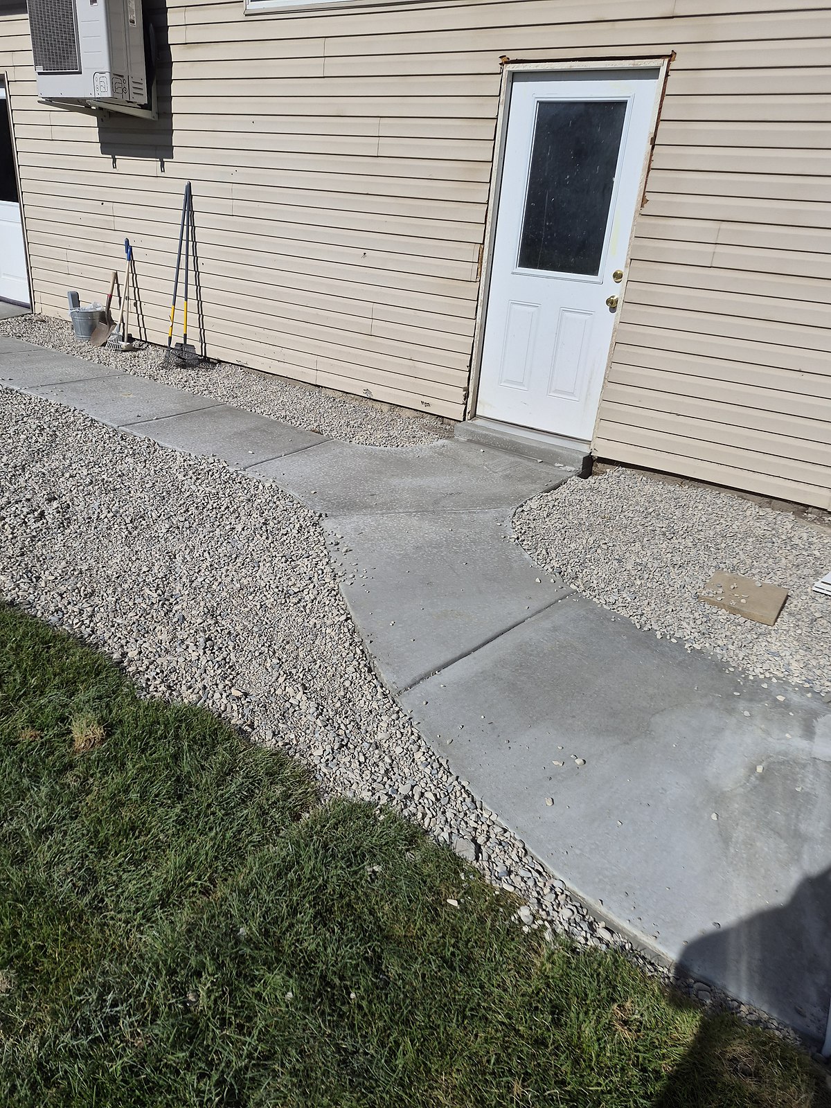 Finished concrete project — Creative Edge Concrete Utah